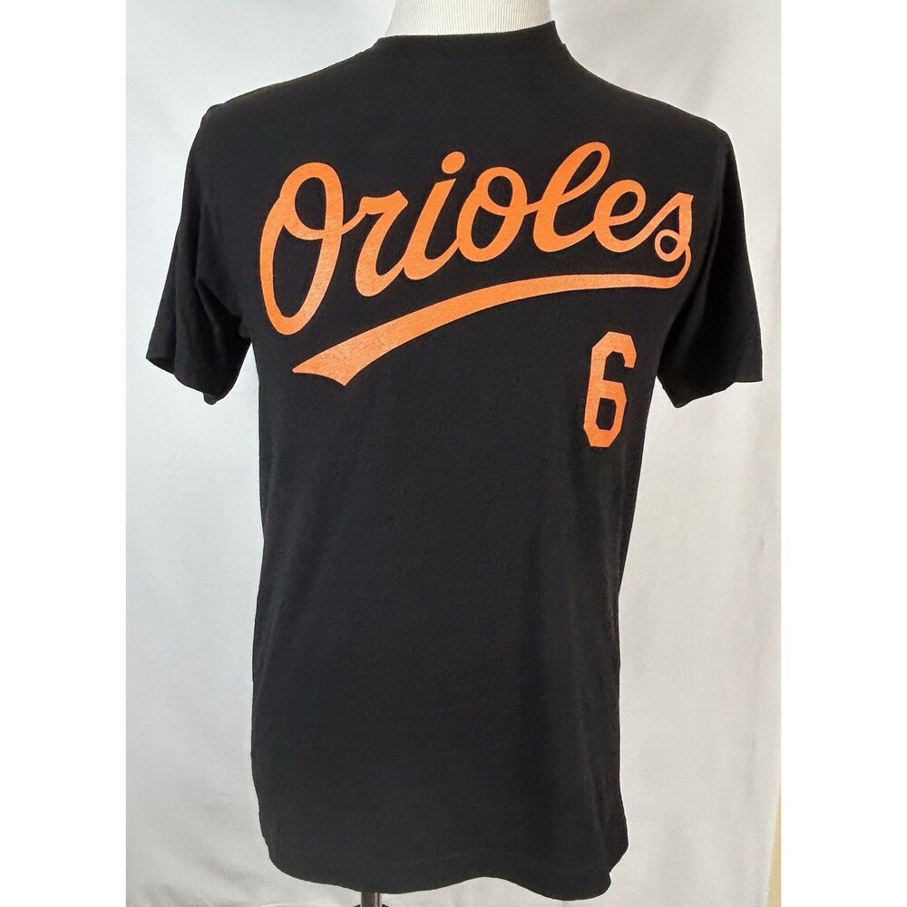 MLB Ryan Mountcastle Baltimore Orioles T Shirt Jersey Men's Medium 100% Cotton